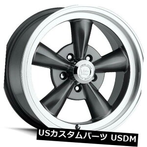 �C�O�A���z�C�[�� 15X8 Vision 141 Legend 5 5x114.3 ET0 Gunmetal Machined Lip Wheels�i4�Z�b�g�j 15X8 Vision 141 Legend 5 5x114.3 ET0 Gunmetal Machined Lip Wheels (Set of 4) �y���s�A���i�z