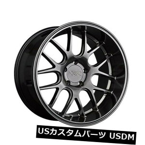 �C�O�A���z�C�[�� 18x9 XXR 530D 5x114.3 +20�N�����u���b�N�z�C�[���i4�Z�b�g�j 18x9 XXR 530D 5x114.3 +20 Chromium Black Wheels (Set of 4) �y���s�A���i�z