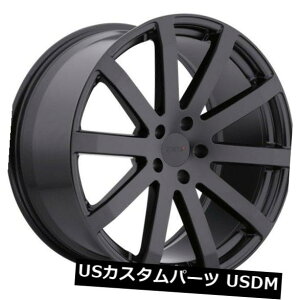 海外輸入ホイール 18x8 TSW Brooklands 5x100リム+35マットブラックホイール(4個セット) 18x8 TSW Brooklands 5x100 Rims +35 Matte Black Wheels (Set of 4)