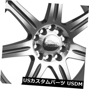 �C�O�A���z�C�[�� XXR 533 15X6.5����5x112 / 115 +35�@�B���H�z�C�[���i4�Z�b�g�j XXR 533 15X6.5 Rims 5x112/115 +35 Machined Wheels (Set of 4) �y���s�A���i�z