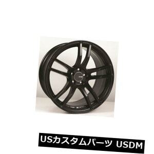 �C�O�A���z�C�[�� 18x8 Enkei TX5 5x112 +45�u���b�N�z�C�[���i4�Z�b�g�j 18x8 Enkei TX5 5x112 +45 Black Wheels (Set of 4) �y���s�A���i�z