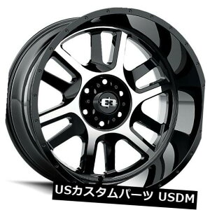 �C�O�A���z�C�[�� 20X9 Vision 419 Split 5x127 ET10�O���X�u���b�N�}�V���h�t�F�C�X�z�C�[���i4�Z�b�g�j 20X9 Vision 419 Split 5x127 ET10 Gloss Black Machined Face Wheels (Set of 4) �y���s�A���i�z
