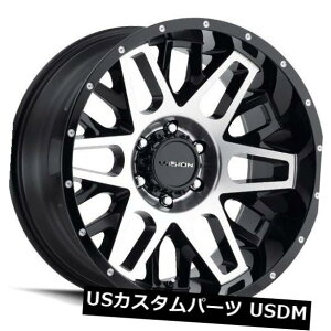 �C�O�A���z�C�[�� 20X9 Vision 388 Shadow 5x139.7 ET10�O���X�u���b�N�@�B���H�t�F�C�X�z�C�[���i4�Z�b�g�j 20X9 Vision 388 Shadow 5x139.7 ET10 Gloss Black Machined Face Wheels (Set of 4) �y���s�A���i�z