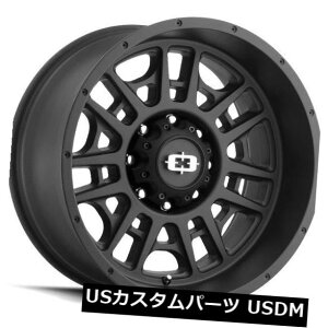 �C�O�A���z�C�[�� 20X9 Vision 418 Widow 5x127 ET10�T�e���u���b�N�z�C�[���i4�Z�b�g�j 20X9 Vision 418 Widow 5x127 ET10 Satin Black Wheels (Set of 4) �y���s�A���i�z