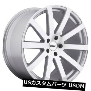 COAzC[ 18x8 TSW Brooklands 5x120+35Vo[zC[i4Zbgj 18x8 TSW Brooklands 5x120 Rims +35 Silver Wheels (Set of 4)
