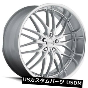 �C�O�A���z�C�[�� 19x8.5 MRR GT1 5x120 +20�n�C�p�[�V���o�[�z�C�[���i4�Z�b�g�j 19x8.5 MRR GT1 5x120 +20 Hyper Silver Wheels (Set of 4) �y���s�A���i�z
