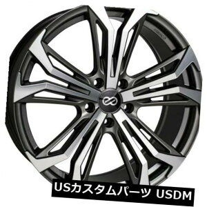 COAzC[ 18x8GPCVORTEX5 5x114.3 +38AXTCgzC[i4Zbgj 18x8 Enkei Rims VORTEX5 5x114.3 +38 Antrhracite Wheels (Set of 4)