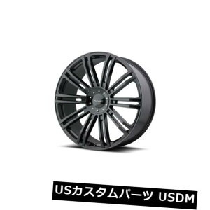 海外輸入ホイール 20x8.5 KMC D2 5x114.3 / 5x127 ET35ブラックホイール(4個セット) 20x8.5 KMC D2 5x114.3/5x127 ET35 Black Wheels (Set of 4)
