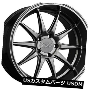 �C�O�A���z�C�[�� 20x9 / 10.5 XXR 527D 5x114.3 +20�N�����u���b�N�^�V�����i4�j�z�C�[�������̃Z�b�g 20x9/10.5 XXR 527D 5x114.3 +20 Chromium Black Brand New Set of (4) Wheels Rims �y���s�A���i�z