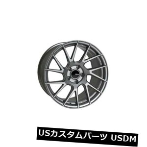 COAzC[ 18x8.5GPCTM7 5x114.3 +45Xg[O[zC[i4Zbgj 18x8.5 Enkei Rims TM7 5x114.3 +45 Storm Gray Wheels (Set of 4)