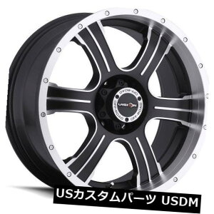 COAzC[ 20X9 Vision 396 Assassin 5x127 ET10 Matte Black Machined Face Wheelsi4Zbgj 20X9 Vision 396 Assassin 5x127 ET10 Matte Black Machined Face Wheels (Set of 4)