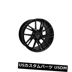 COAzC[ 18x8.5GPCTD5 5x114.3 +38p[ubNzC[i4Zbgj 18x8.5 Enkei Rims TD5 5x114.3 +38 Pearl Black Wheels (Set of 4)