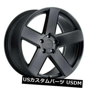 海外輸入ホイール 18x9.5 TSWブリストル5x112リム+35マットブラックホイール(4個セット) 18x9.5 TSW Bristol 5x112 Rims +35 Matte Black Wheels (Set of 4)