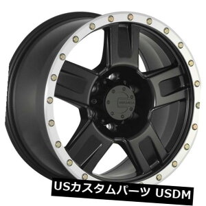 �C�O�A���z�C�[�� 18x9 MAMBA M18 6x139.7 et-12 Matte Black W / Machine Bead Lip Wheels�i4�Z�b�g�j 18x9 MAMBA M18 6x139.7 et-12 Matte Black W/Machine Bead Lip Wheels (Set of 4) �y���s�A���i�z
