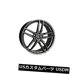 COAzC[ 18x8GPCSS05 5x120 +40nCp[O[zC[i4Zbgj 18x8 Enkei Rims SS05 5x120 +40 Hyper Gray Wheels (Set of 4)
