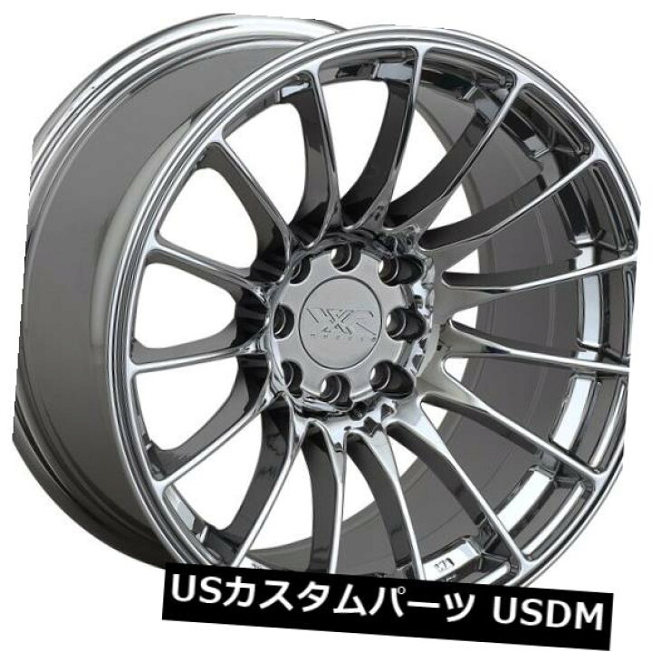 楽天市場】海外輸入ホイール XXR 550 18X9.75リム5x100 / 114.3 +36 