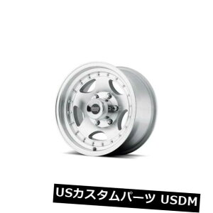 �C�O�A���z�C�[�� 14x7 AMERICAN RACING AR23 5x114.3 ET-6�@�B���HW /�N���A�R�[�g�z�C�[���i4�Z�b�g�j 14x7 AMERICAN RACING AR23 5x114.3 ET-6 Machined W/ Clear Coat Wheels (Set of 4) �y���s�A���i�z