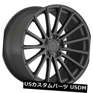 海外輸入ホイール 18x8.5 TSWシケイン5x114.3リム+40マットガンメタルホイール(4個セット) 18x8.5 TSW Chicane 5x114.3 Rims +40 Matte Gunmetal Wheels (Set of 4)
