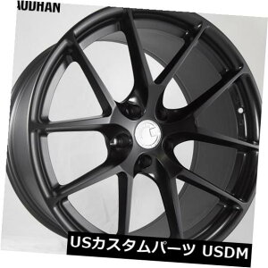 COAzC[ 19X9.5 AodHan LS0075X114.3 +15ubNzC[i4Zbgj 19X9.5 AodHan LS007 Rims 5X114.3 +15 Black Wheels (Set of 4)
