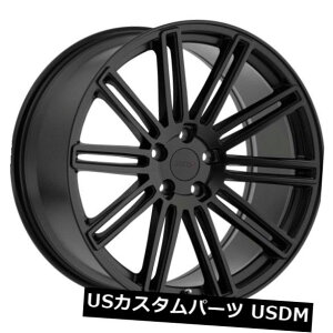 海外輸入ホイール 18x8.5 / 9.5 TSWクロウソーン5x114.3 +20/20ブラックホイール(4個セット) 18x8.5/9.5 TSW Crowthorne 5x114.3 +20/20 Black Wheels (Set of 4)