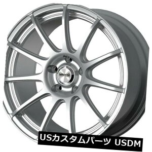 �C�O�A���z�C�[�� 15x6.5 Maxxim Winner 8x100 / 108 +38�V���o�[�z�C�[���i4�Z�b�g�j 15x6.5 Maxxim Winner 8x100/108 +38 Silver Wheels (Set of 4) �y���s�A���i�z