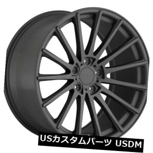 海外輸入ホイール 18x9.5 TSWシケイン5x112リム+35マットガンメタルホイール(4個セット) 18x9.5 TSW Chicane 5x112 Rims +35 Matte Gunmetal Wheels (Set of 4)