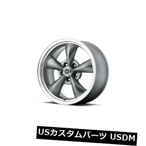 �C�O�A���z�C�[�� 16x7 AMERICAN RACING TORQ THRUST M 5x115 ET35�����Y�z�C�[���i4�Z�b�g�j 16x7 AMERICAN RACING TORQ THRUST M 5x115 ET35 Anthracite Wheels (Set of 4) �y���s�A���i�z