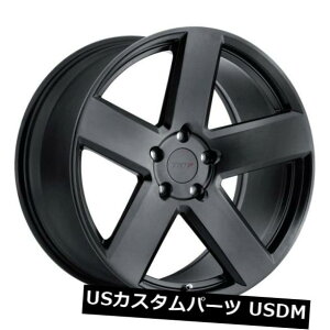 海外輸入ホイール 18x9.5 TSWブリストル5x120リム+35マットブラックホイール(4個セット) 18x9.5 TSW Bristol 5x120 Rims +35 Matte Black Wheels (Set of 4)
