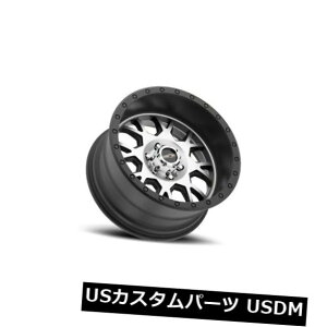 COAzC[ 17X9 Vision GV8 Invader 5x127 ET12}bgubN@BHtFCXzC[i4Zbgj 17X9 Vision GV8 Invader 5x127 ET12 Matte Black Machined Face Wheels (Set of 4)