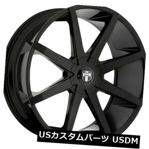 �C�O�A���z�C�[�� 20x8.5�_�u�v�b�V��S110 5x115 / 5x4.75 ET10�O���X�u���b�N�z�C�[���i4�Z�b�g�j 20x8.5 Dub Push S110 5x115/5x4.75 ET10 Gloss Black Wheels (Set of 4) �y���s�A���i�z