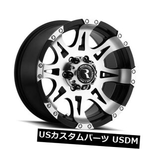 COAzC[ 16x8 Raceline 982-Raptor 5x114.3 ET0ubNƃ}VtFCXzC[i4Zbgj 16x8 Raceline 982-Raptor 5x114.3 ET0 Black with Machine Face Wheels (Set of 4)