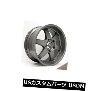 �C�O�A���z�C�[�� 18x8.5 Enkei ST6 6x139.7 +35�K�����^���z�C�[���i4�Z�b�g�j 18x8.5 Enkei ST6 6x139.7 +35 Gunmetal Wheels (Set of 4) �y���s�A���i�z