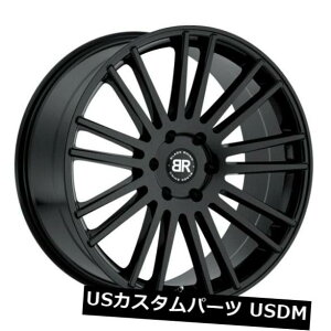 �C�O�A���z�C�[�� 18x8.5�u���b�N���C�m�N���[�K�[5x127 ET30�O���X�u���b�N�z�C�[���i4�Z�b�g�j 18x8.5 Black Rhino Kruger 5x127 ET30 Gloss Black Wheels (Set of 4)