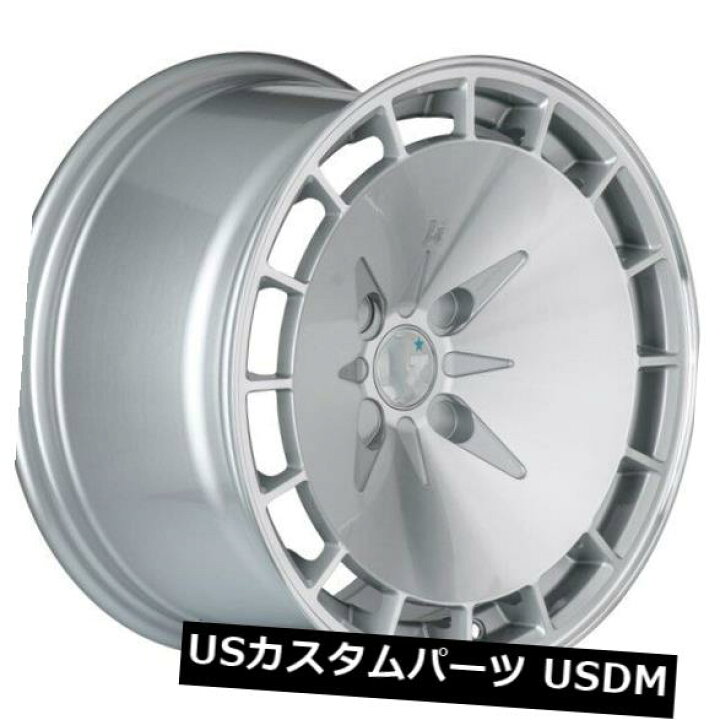楽天市場】海外輸入ホイール 16X9 Klutch KM16 4x114.3 ET18シルバー 