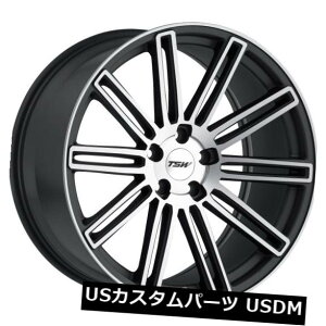 海外輸入ホイール 18x9.5 TSWクロウソーン5x120リム+35マットガンメタルホイール(4個セット) 18x9.5 TSW Crowthorne 5x120 Rims +35 Matte Gunmetal Wheels (Set of 4)