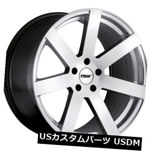 COAzC[ 18x8 TSW Bardo 5x120+35nCp[Vo[zC[i4Zbgj 18x8 TSW Bardo 5x120 Rims +35 Hyper Silver Wheels (Set of 4)