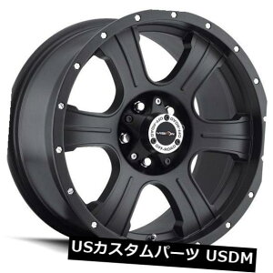 COAzC[ 20X9 Vision 396 Assassin 8x165.1 ET12}bgubNzC[i4Zbgj 20X9 Vision 396 Assassin 8x165.1 ET12 Matte Black Wheels (Set of 4)