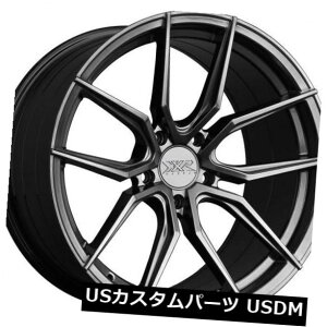 �C�O�A���z�C�[�� XXR 559 18x8.5 5x114.3 +35�N�����u���b�N�^�V�����i4�j�z�C�[�������̃Z�b�g XXR 559 18x8.5 5x114.3 +35 Chromium Black Brand New Set of (4) Wheels Rims �y���s�A���i�z