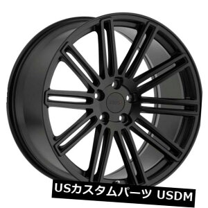 海外輸入ホイール 19x8.5 TSWクロウソーン5x114.3リム+20マットブラックホイール(4個セット) 19x8.5 TSW Crowthorne 5x114.3 Rims +20 Matte Black Wheels (Set of 4)