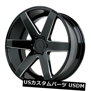 COAzC[ 20x9 Verde Invictus 6x127 +35OXubN/~hEBhEzC[i4Zbgj 20x9 Verde Invictus 6x127 +35 Gloss Black/Milled Windows Wheels (Set of 4)