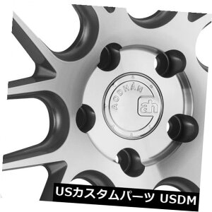 COAzC[ 18x9.5 / 18x10.5 AodHan DS06 5x114.3 +15/15@BHi4Zbgj 18x9.5/18x10.5 AodHan DS06 5x114.3 +15/15 Machined Rims (Set of 4)