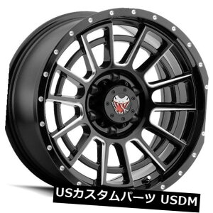 �C�O�A���z�C�[�� 18x9 Mamba M22 6x139.7 ET12�}�b�g�u���b�N�z�C�[���i4�Z�b�g�j 18x9 Mamba M22 6x139.7 ET12 Matte Black Wheels (Set of 4) �y���s�A���i�z