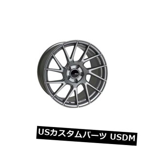 COAzC[ 18x8GPCTM7 5x114.3 +35Xg[O[zC[i4Zbgj 18x8 Enkei Rims TM7 5x114.3 +35 Storm Gray Wheels (Set of 4)