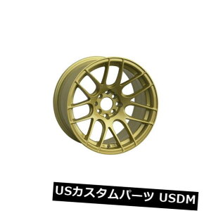 �C�O�A���z�C�[�� XXR 530 15X8.25�z�C�[��4X100 / 114.3 +0�S�[���h�����i4�Z�b�g�j XXR 530 15X8.25 WHEELS 4X100/114.3 +0 GOLD RIM (SET OF 4) �y���s�A���i�z
