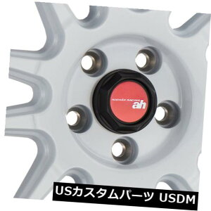 COAzC[ 18x8.5 AodHan AH07 5x100 +35zCgi4Zbgj 18x8.5 AodHan AH07 5x100 +35 White Rims (Set of 4)