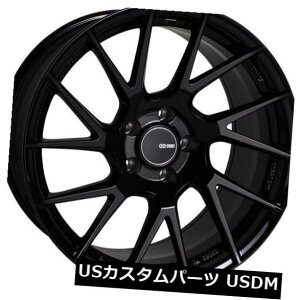 COAzC[ 18x9.5 Enkei Rims TM7 5x114.3 +38ubNzC[i4Zbgj 18x9.5 Enkei Rims TM7 5x114.3 +38 Black Wheels (Set of 4)