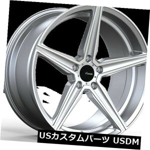�C�O�A���z�C�[�� 18x9 Advanti Racing Cammino 5x112 +35�@�B���H�z�C�[���i4�Z�b�g�j 18x9 Advanti Racing Cammino 5x112 +35 Machined Wheels (Set of 4) �y���s�A���i�z