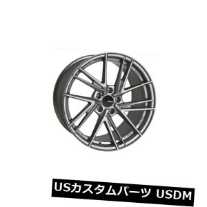 COAzC[ 18x8GPCTD5 5x114.3 +35Xg[O[zC[i4Zbgj 18x8 Enkei Rims TD5 5x114.3 +35 Storm Gray Wheels (Set of 4)