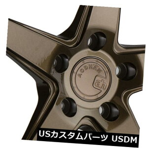 COAzC[ 18x9.5 Aodhan Ds05 5x100 +35uYzC[i4Zbgj 18x9.5 Aodhan Ds05 5x100 +35 Bronze Wheels (Set of 4)
