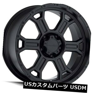 �C�O�A���z�C�[�� 17X9 Vision 372 Raptor 8x165.1 ET-10�}�b�g�u���b�N�z�C�[���i4�Z�b�g�j 17X9 Vision 372 Raptor 8x165.1 ET-10 Matte Black Wheels (Set of 4) �y���s�A���i�z